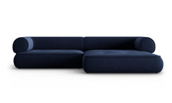 Hoekbank Lily rechts chenille