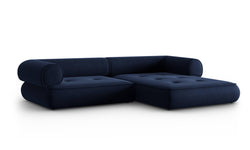 Hoekbank Lily rechts chenille