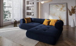 Hoekbank Lily rechts chenille