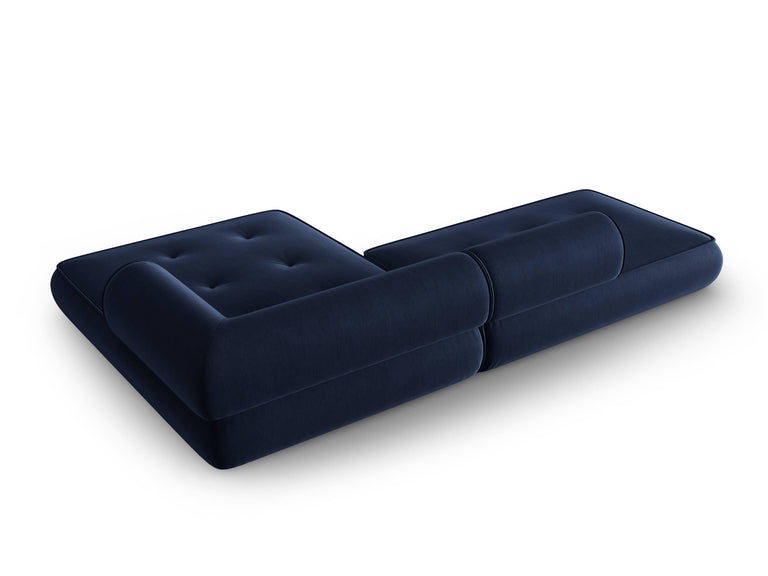 Hoekbank Lily rechts chenille