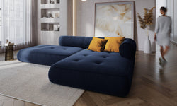 Hoekbank Lily rechts chenille