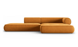 Hoekbank Lily rechts chenille