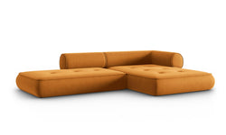 Hoekbank Lily rechts chenille