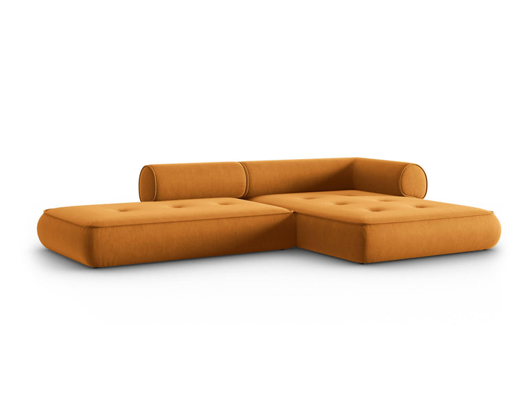 Hoekbank Lily rechts chenille