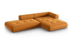 Hoekbank Lily rechts chenille