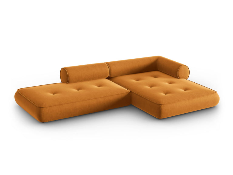 Hoekbank Lily rechts chenille