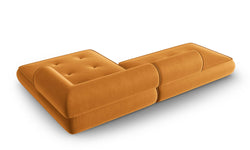 Hoekbank Lily rechts chenille