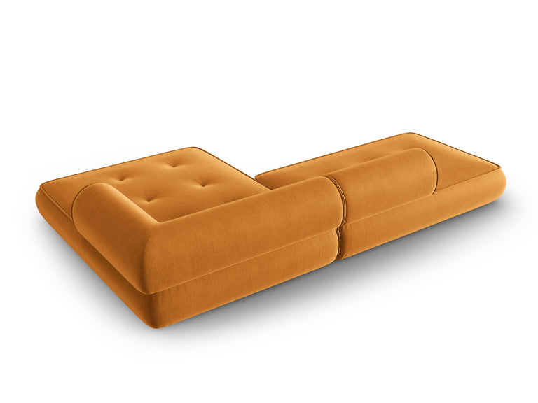 Hoekbank Lily rechts chenille