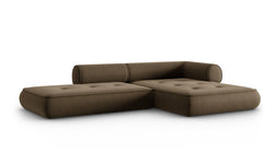 Hoekbank Lily rechts chenille