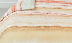 Dekbedovertrekset Flow Sea