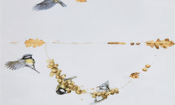 Dekbedovertrekset Autumn Birds