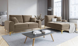 2-zitsbank Madara velvet