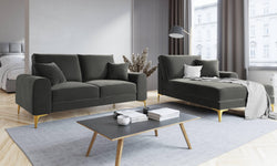 2-zitsbank Madara velvet