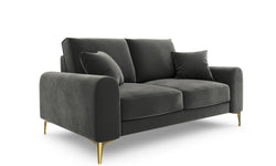2-zitsbank Madara velvet