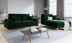 2-zitsbank Madara velvet