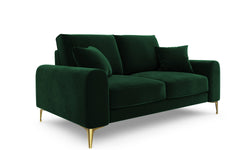 2-zitsbank Madara velvet