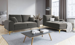 2-zitsbank Madara velvet