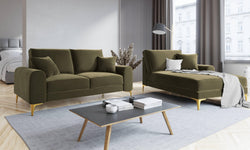 2-zitsbank Madara velvet