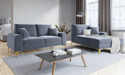 2-zitsbank Madara velvet