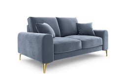 2-zitsbank Madara velvet