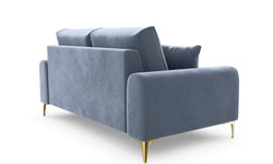 2-zitsbank Madara velvet