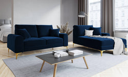 2-zitsbank Madara velvet