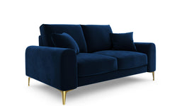 2-zitsbank Madara velvet