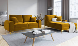 2-zitsbank Madara velvet