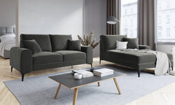 2-zitsbank Madara velvet