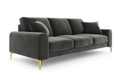 3-zitsbank Madara velvet