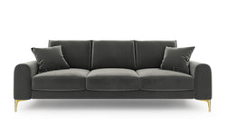 3-zitsbank Madara velvet