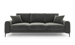 3-zitsbank Madara velvet