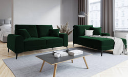 2-zitsbank Madara velvet