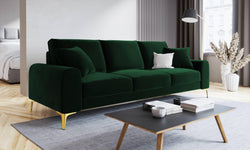 3-zitsbank Madara velvet
