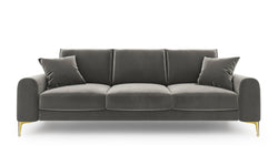 3-zitsbank Madara velvet