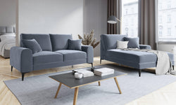 2-zitsbank Madara velvet