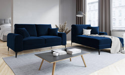 2-zitsbank Madara velvet