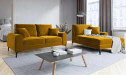 2-zitsbank Madara velvet