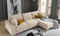 4.5-zitshoekbank Madara rechts