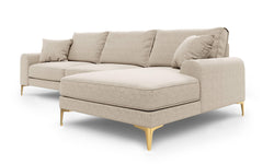 4.5-zitshoekbank Madara rechts