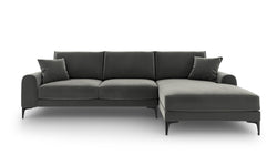 4.5-zitshoekbank Madara rechts velvet