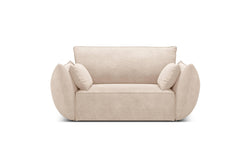 Fauteuil Vanda chenille