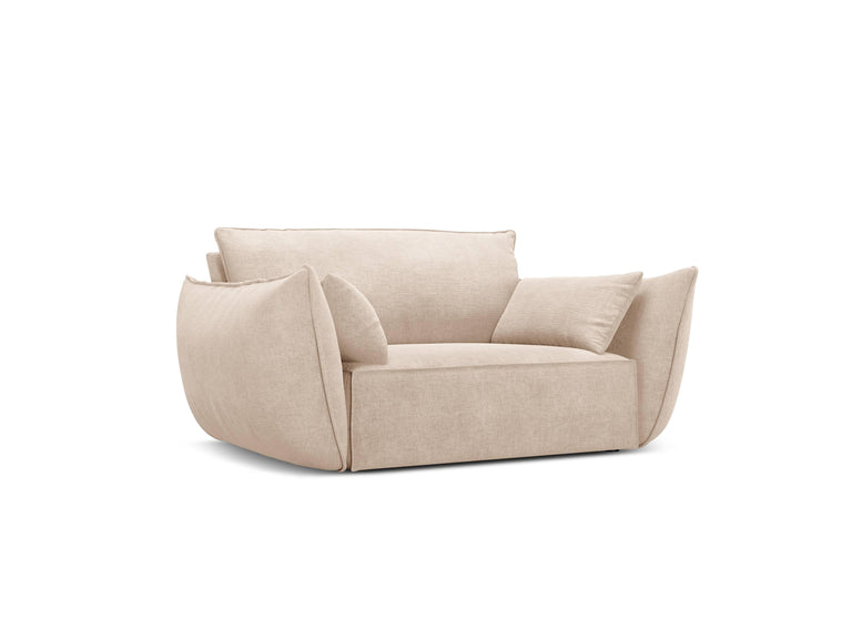 Fauteuil Vanda chenille