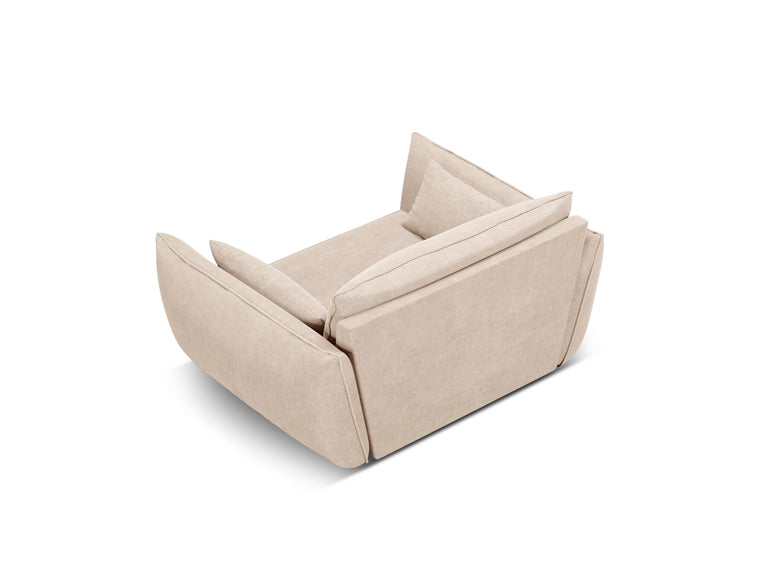 Fauteuil Vanda chenille