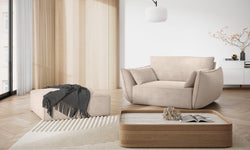 Fauteuil Vanda chenille