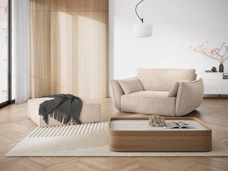 Fauteuil Vanda chenille