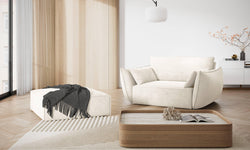Fauteuil Vanda chenille