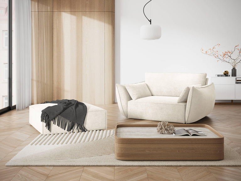 Fauteuil Vanda chenille