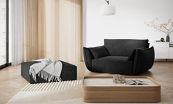 Fauteuil Vanda chenille