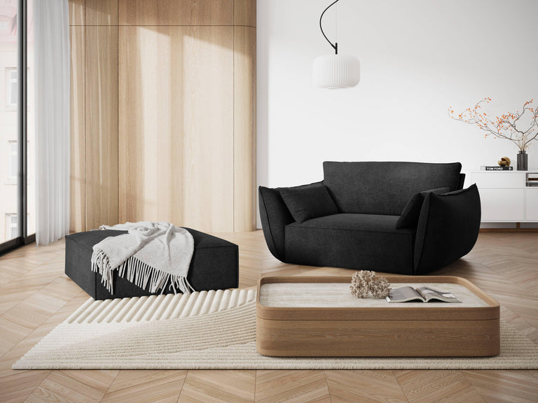 Fauteuil Vanda chenille